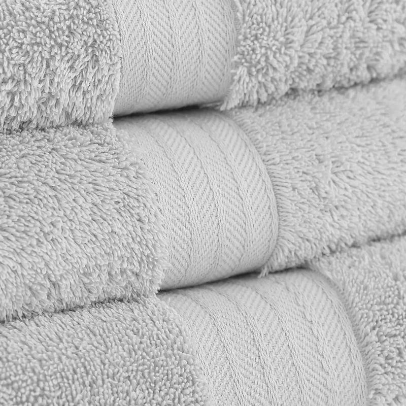 Product Introduction of 6-Piece Egyptian Cotton Towel Set for Daily Use - Soft & Absorbent - Ideal Gift for Personal Care - Lightweight 5