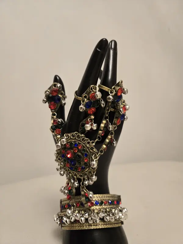 Afghan style Handpiece for women 0