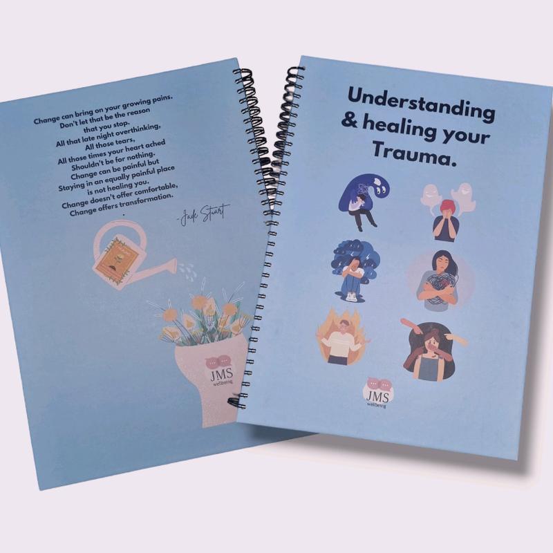 trauma & attachment workbook A4  Hard Cover 0