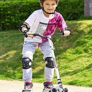 Kidzmotion Wriggler Three Wheel Swing Scooter Drifter for Ages 5-9 (Pink) 5