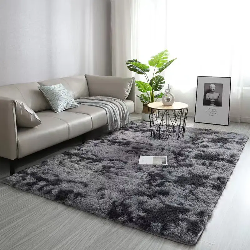 Soft Rugs for Living Room,1 Piece Home Decor Tie Dye  Rectangle Design Non slip Carpet, Soft Plush Mat for Home Indoor Bedroom Living Room Decor Household Colorful Fluffy Shaggy Large Rug.Pet stall, cat and dog carpet,Pet rug, cat and dog rug 3