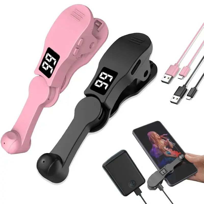 Smart Automatic Screen Clicker Device, USB Powered Simulate Finger Continuous Clicker for Smartphone, Adjustable Speed Physical Clicker for Games, Live Likes, Reward Tasks Console