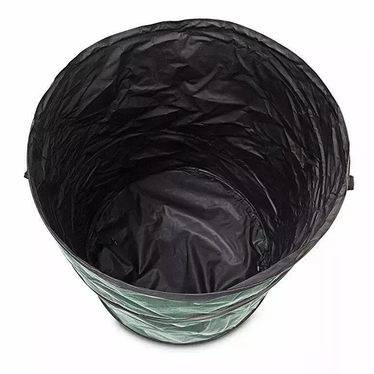 Product Introduction of New Pop Up Large 73L Garden Waste Bag Rubbish Sack Waterproof Heavy Duty Reusable 17