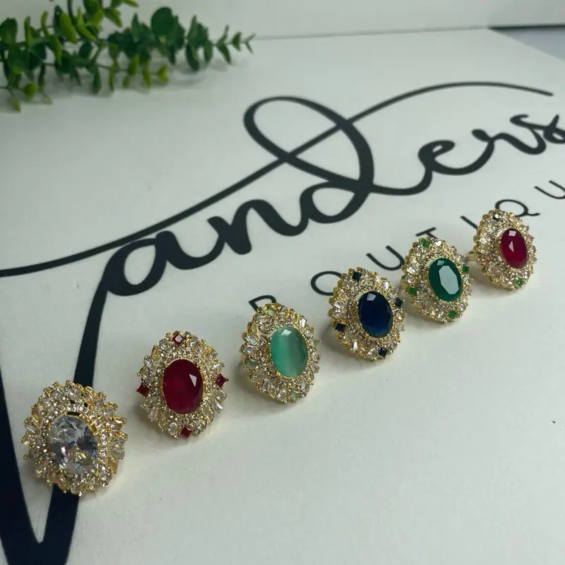 Large adjustable Rings more colours available