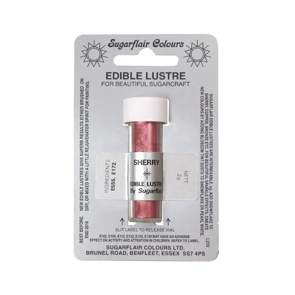 Sherry - Edible Lustre Dusting Colour 2g