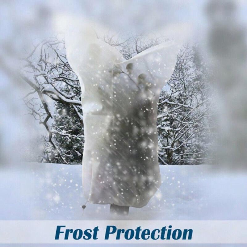 SIYU5 - Heavy Duty Frost Protection Plant Protection Bag, Fleece Winter Cover Plant Garden 120x80cm 3