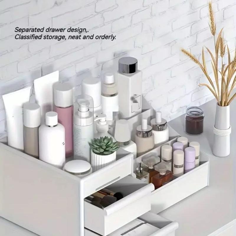 Desktop Storage Box Makeup Drawers Organizer Box Jewelry Container Case Cosmetic 4