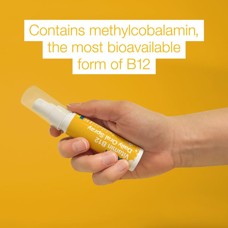 Vitamin B12 Oral Spray Supplement | 1200mg per dose 3