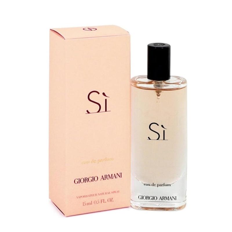 Giorgio Armani Si Eau De Parfum Spray for Women (15ml) 0