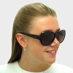 Ted Baker Sunglasses TB1394 Shay 001 Black Purple Brown Gradient for Female - Womenswear - Womens Sunglasses - Shades