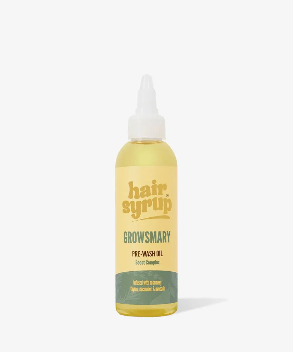 Hair Syrup Grows-Mary Pre-Wash Oil Treatment for Thinning Hair and Promoting Growth - Haircare