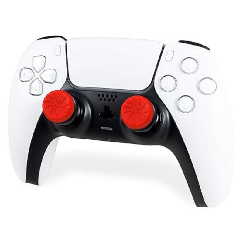 Product Introduction of Level Up Your Gameplay with Kontrol Freek Galaxy & FPS Thumbsticks for Xbox & PlayStation – Featuring Rubber Grips for Enhanced Control 4