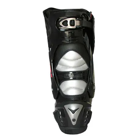 Leather Racing Boots Speedy Leather Biker Gears 66 2