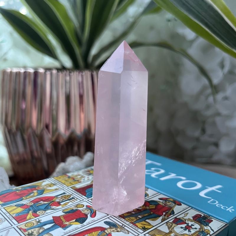 Rose Quartz Point - Universal & Unconditional Love 7