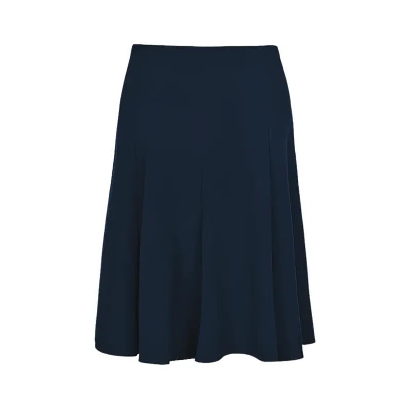 Overtax Women's Casual Skirt - 27 Inch Length - Comfortable Polyester Material 3