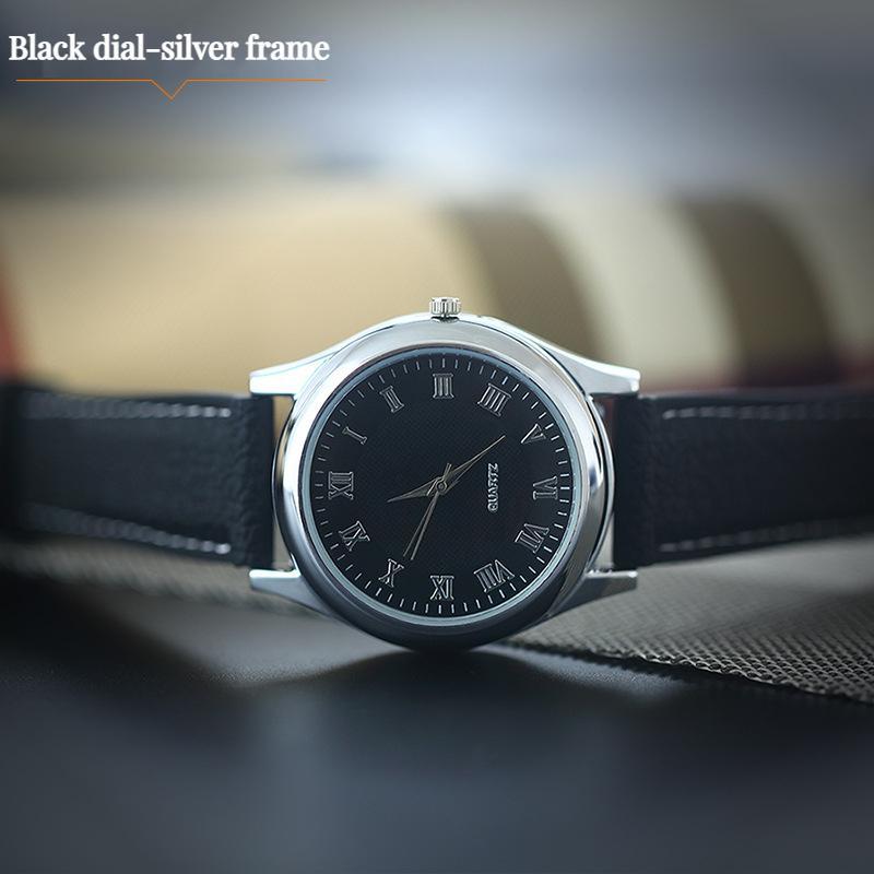 (Local Warehouse)Men's Fashion Watch,Type-C Rechargeable Adult Watch for Casual,Business,Boyfriend,Husband and Family Christmas Gift 4