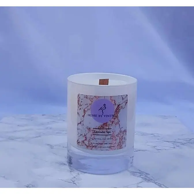 Lavender Spa Soy candle