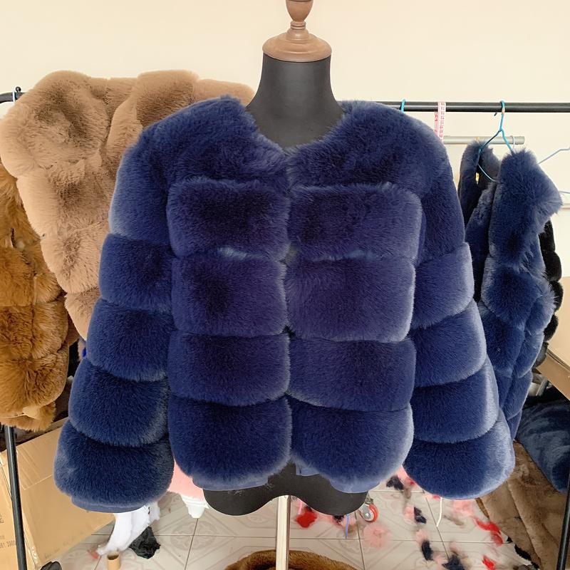 Product Introduction of [2024]Women faux Faux Fur Coat Autumn Winter High Quality Faux Fox Fur Coat fluffy coat fury elegant faux furr 7xl plus size women clothing1 21