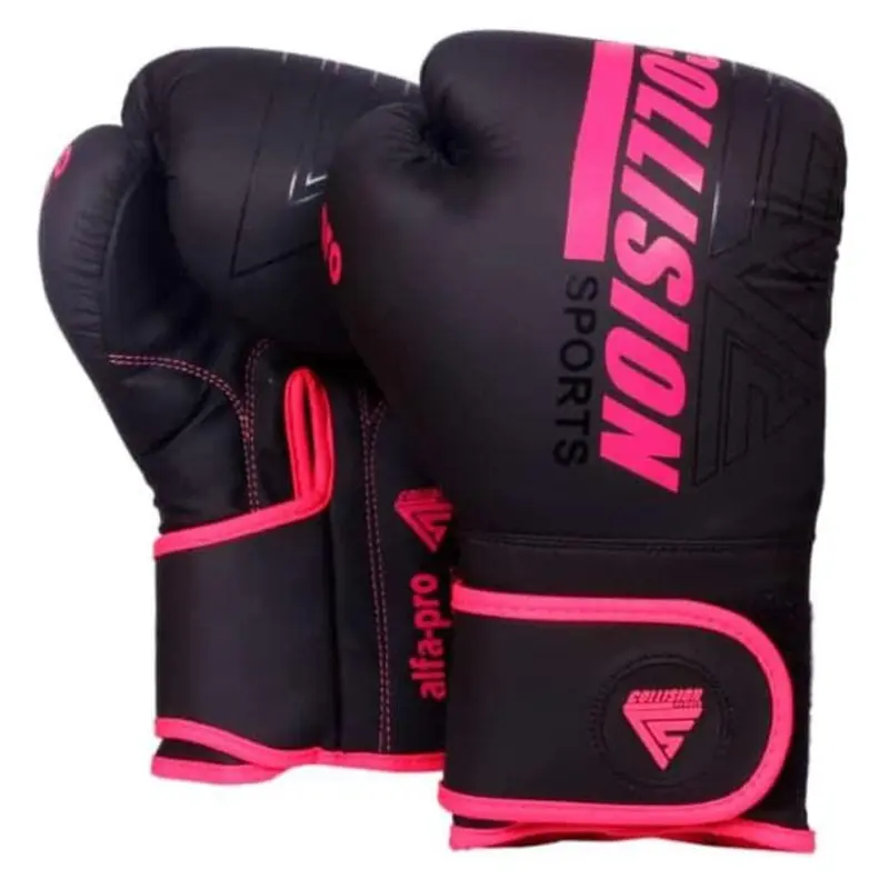 Collision Sports Boxing Gloves – Professional MMA, Kickboxing, & Training Gloves for Athletes 2