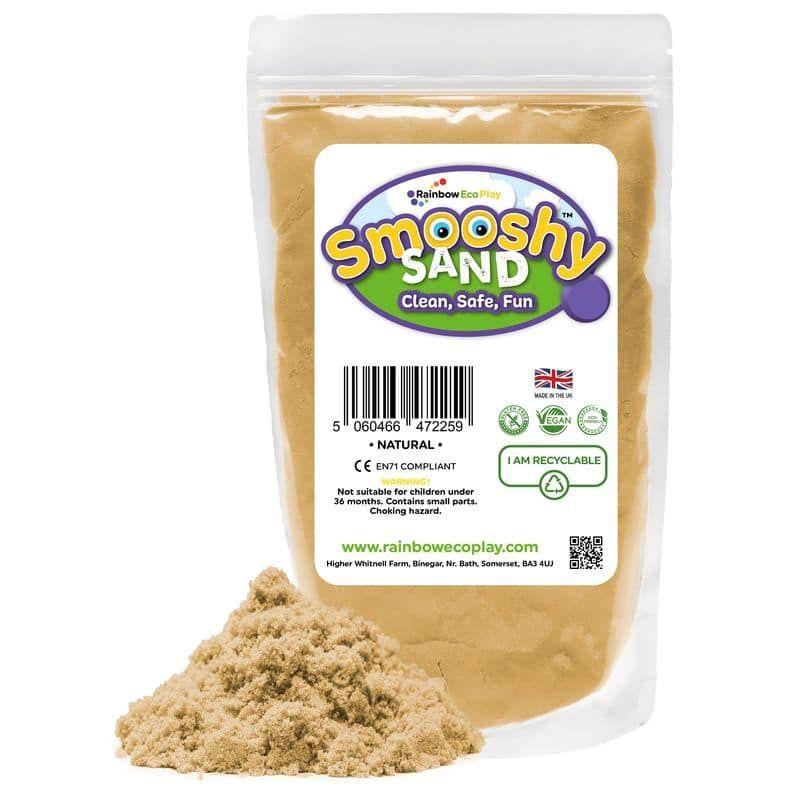 Rainbow Eco Play Smooshy Kinetic Magic Sand 485g 1