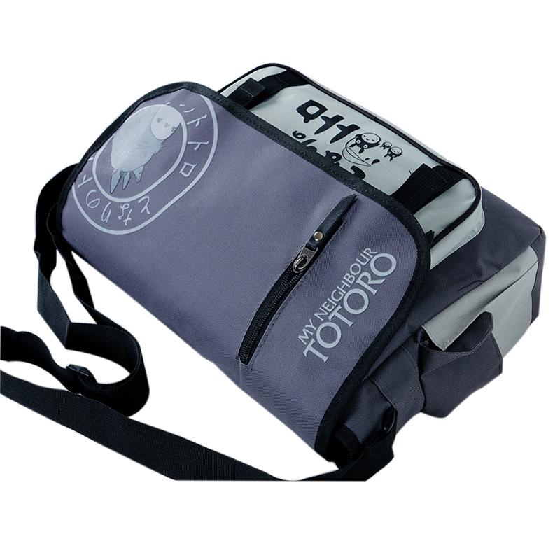 Product Introduction of Miyazaki Hayao Totoro shoulder bag, Totoro student backpack, shoulder bag, anime merchandise 7