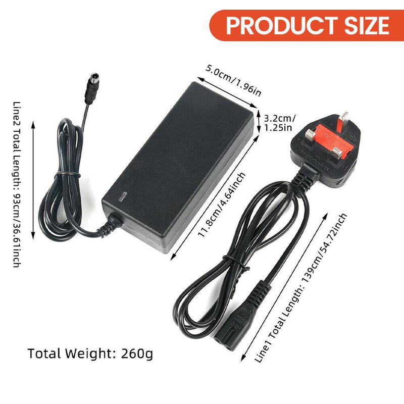 Product Introduction of Electric Scooter Battery Charger For Xiaomi Mi M365/Pro Aovo Pro AovoPro 42V 2A 4