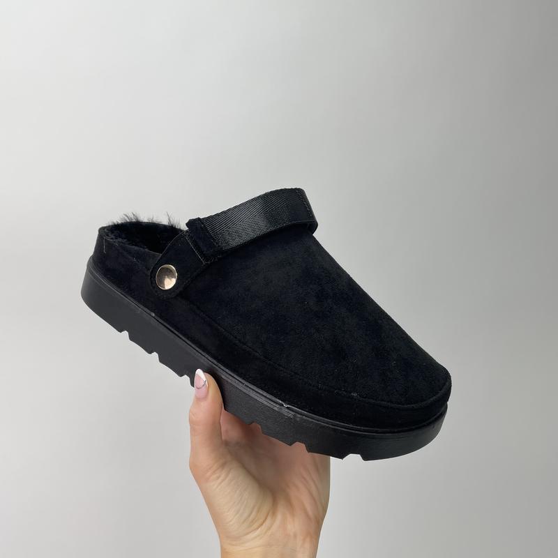 Women Lightweight Soft Cushioned Slippers Back Strap Classic Slip on Slippers Shoe 1