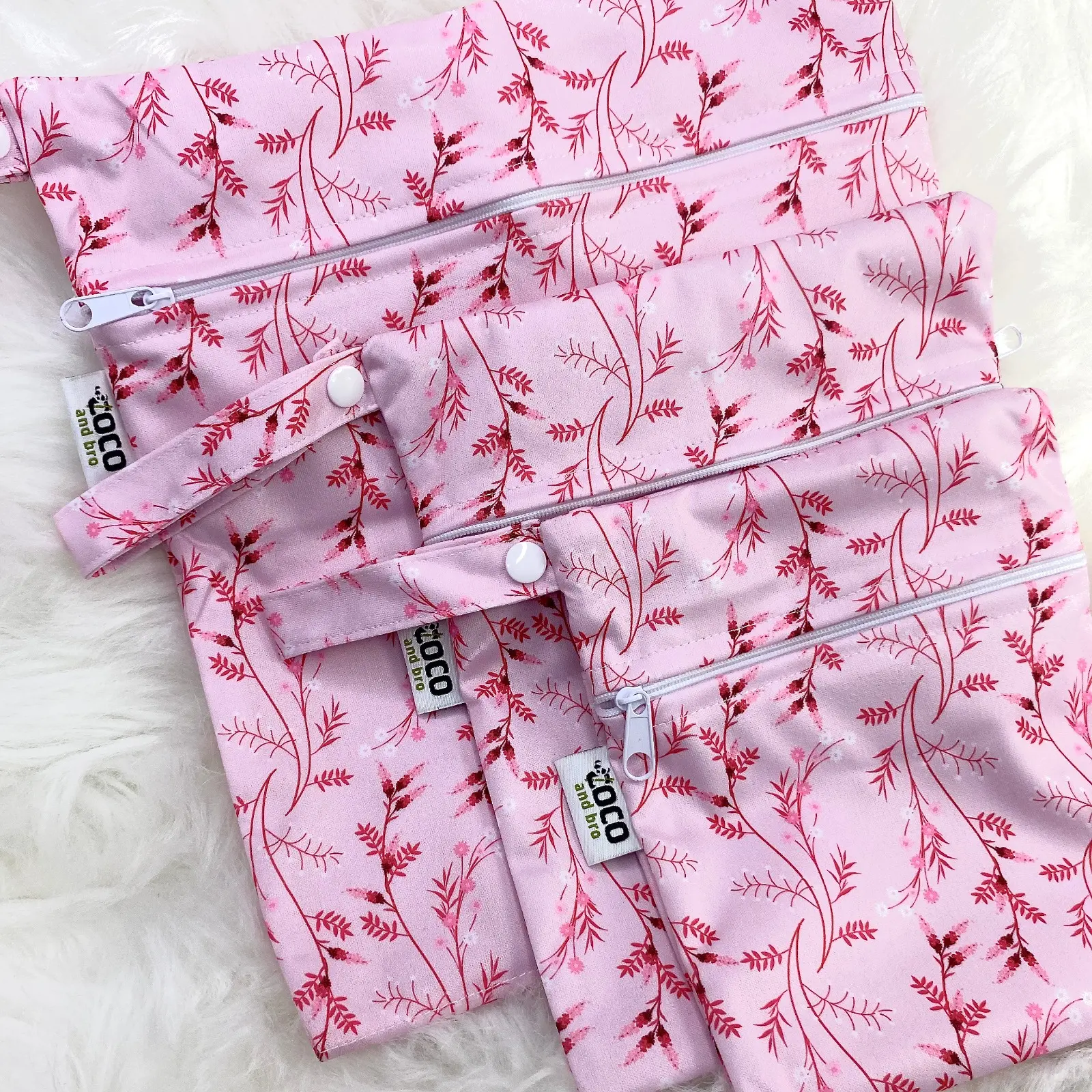 Waterproof Swimming Nappy Bags