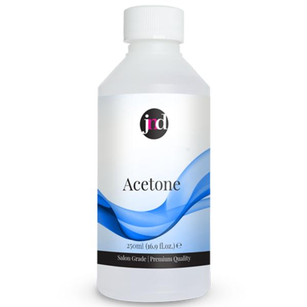 JND 100% Pure Acetone Gel / Nail Polish Remover - 250ml 0
