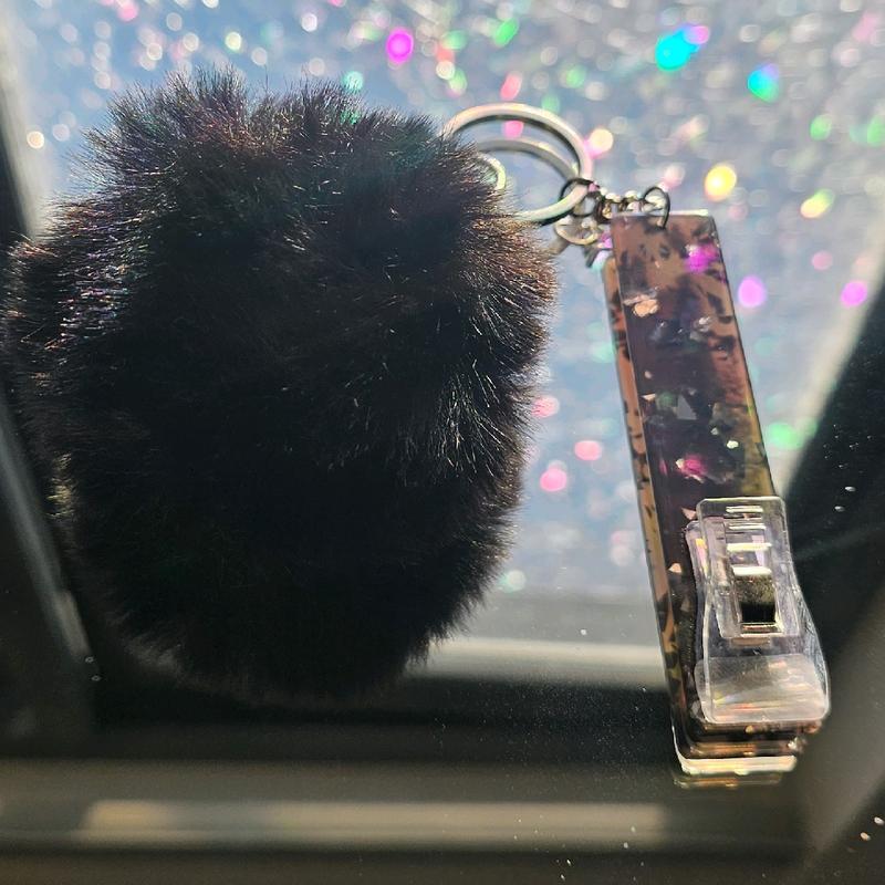 Glitter Style ATM Cash Clip Card Bag Grabber 3