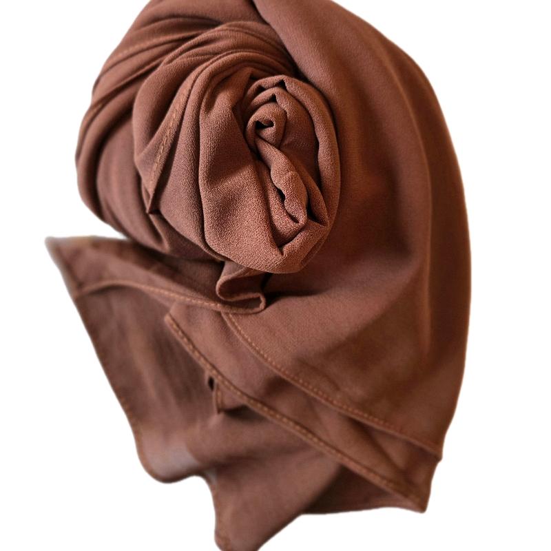 Chiffon Hijab Headscarf for Women - Lightweight and Perfect for Parties and Everyday Use 3