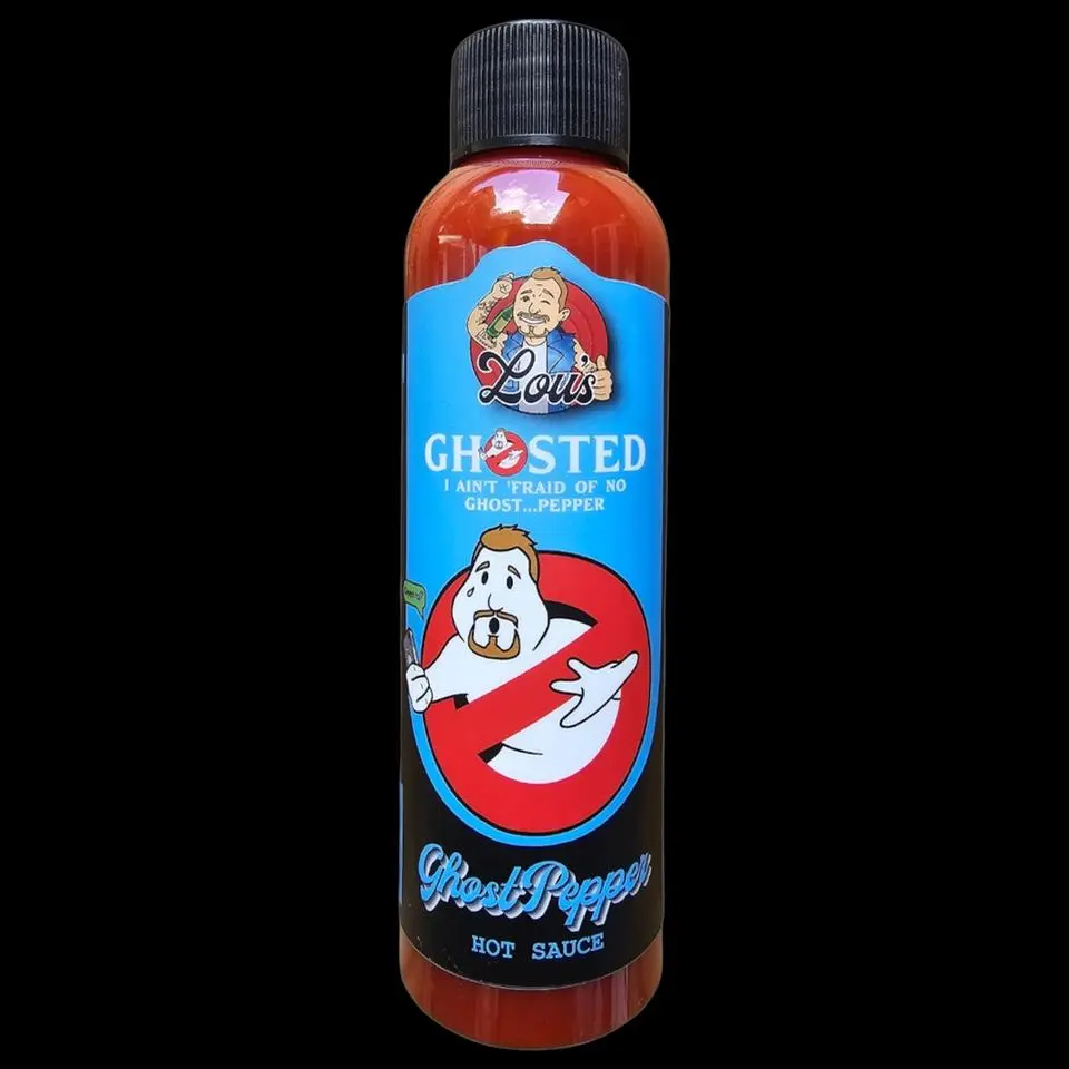 Ghosted!         Hotsauce