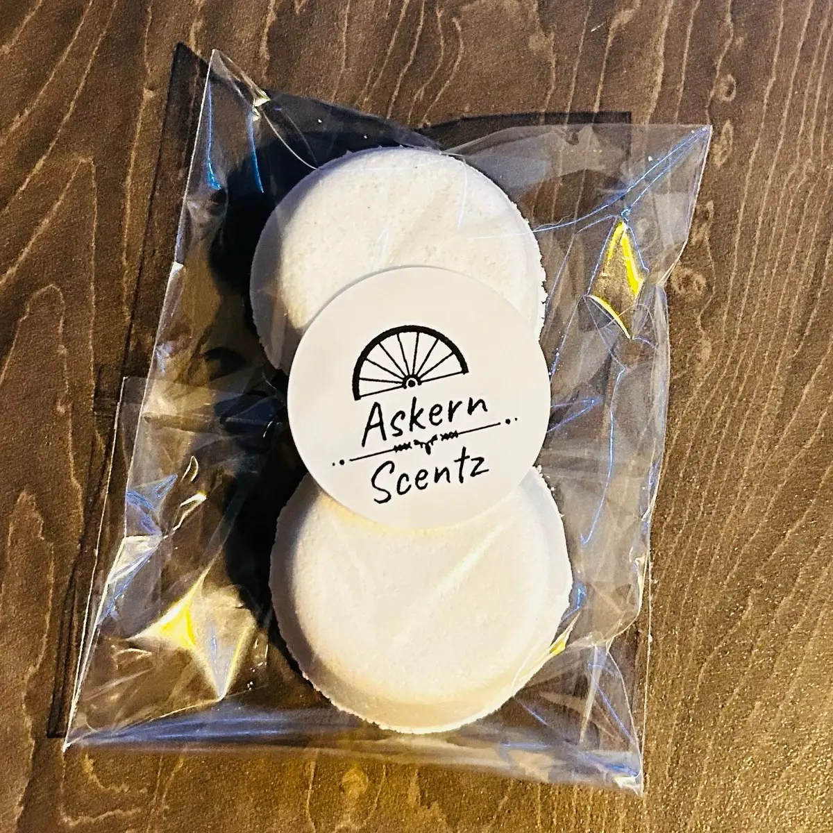 Pack of 2 shower steamers bath and