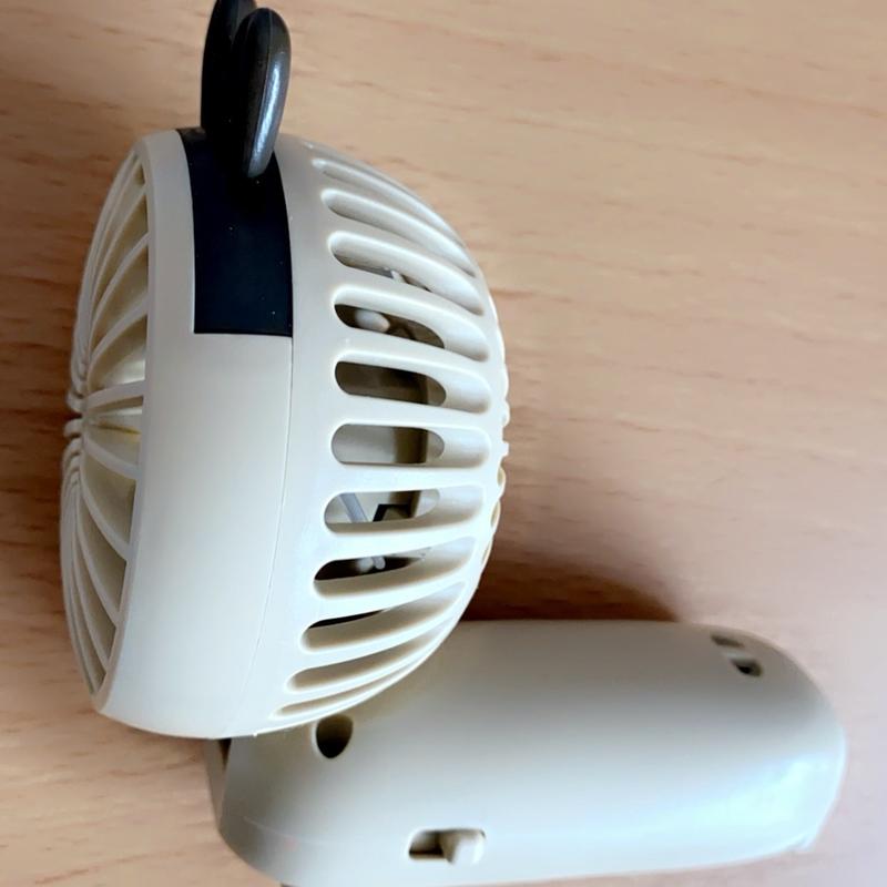 Handheld mini vertical fans small convenient strong wind fan with charger gift unisex summer fun 6