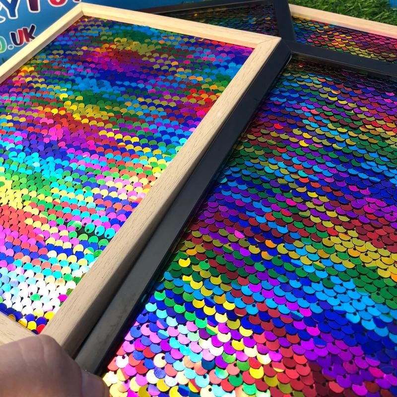 Sensory Sequin Message Board 5
