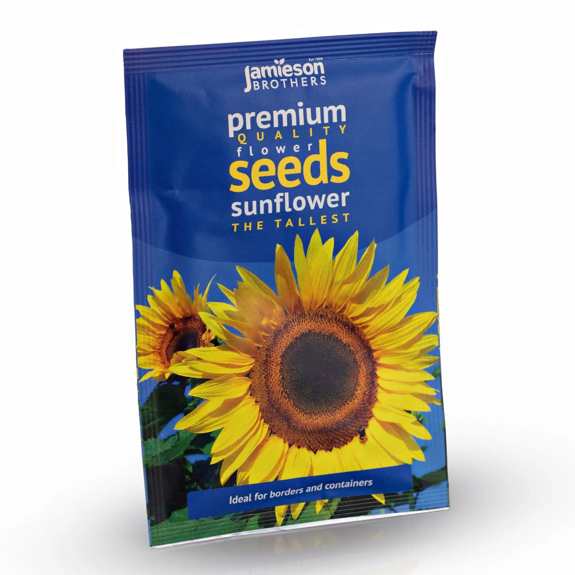 Tallest Sunflower Seeds (Approx. 18 seeds) by Jamieson Brothers®