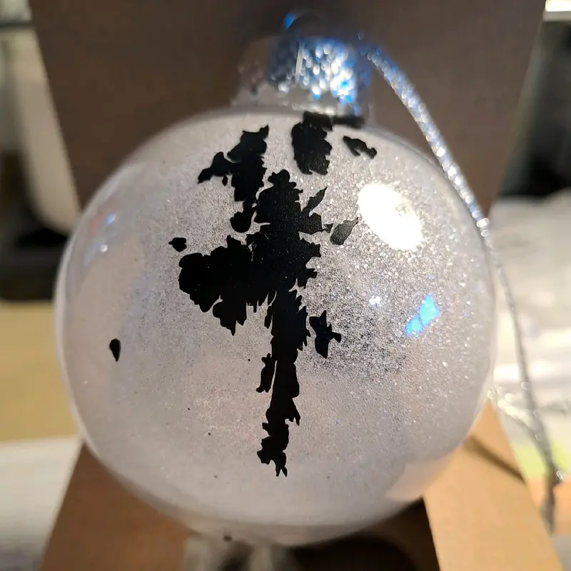 Shetland Bauble for your Christmas Tree. 2