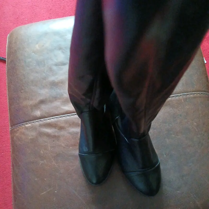 Boot for ladies  color black  and size EUR 38 Girl Footwear 6