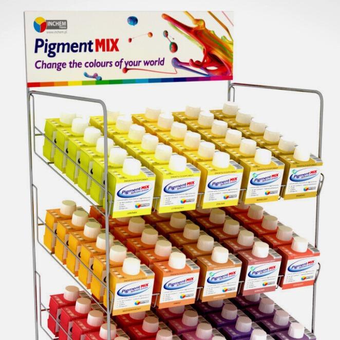 Wall paint colorant emulsion solvent gloss tile paint tint pigment dye.Create your own colours. Infinite choice of colours. 2