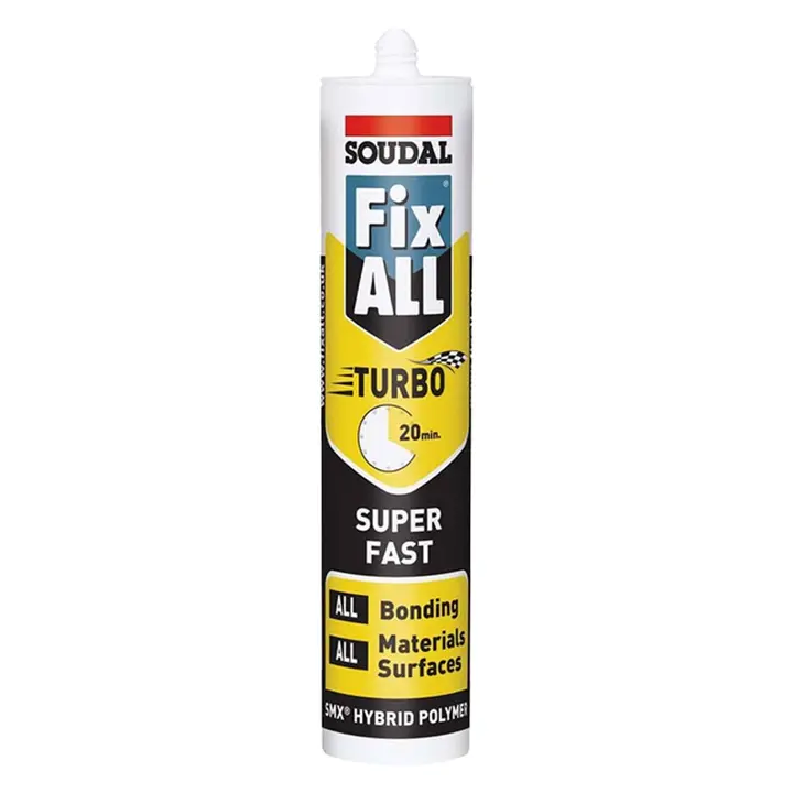 Soudal - 122236 - 290ml Fix All Turbo White 0