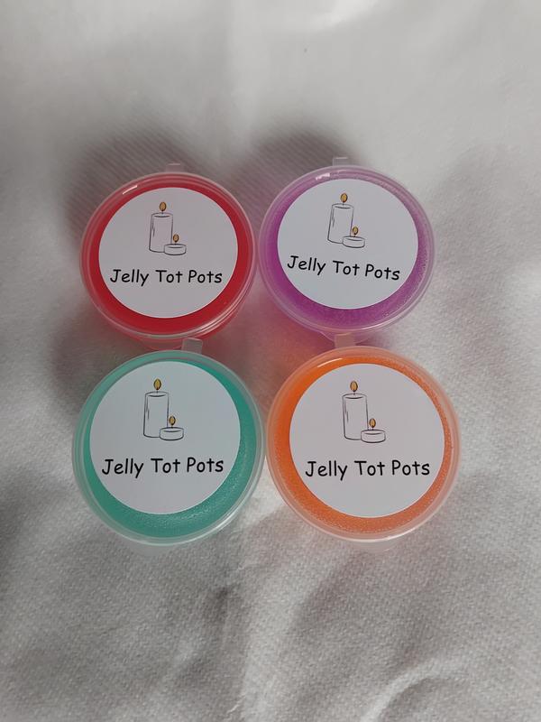 Gel wax melt Giftbox x 20 Gel wax melts -Highly scented 8