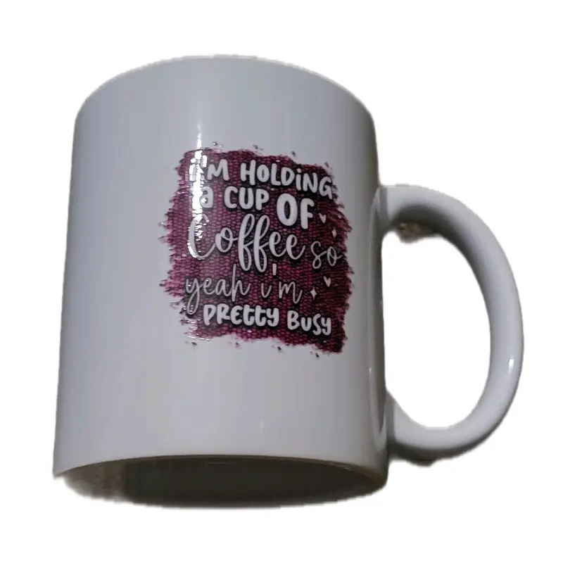 Funny Mug - Quirky Design for your Morning Routine - Drinkware, Cup Ceramic Washable Reusable Coffee 6