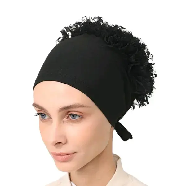 Volumised Hijab Cap Scrunchie by Hijab Essentials