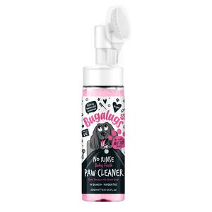 Bugalugs Baby Fresh No Rinse Paw Cleaner for Dogs & Cats. Effortlessly Clean Paws with no water needed