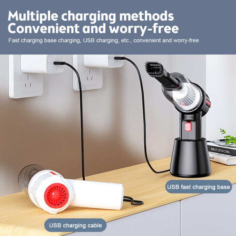 Product Introduction of Powerful Car Vacuum Cleaner Wet/Dry Cordless Strong Suction Handheld Cleaning UK 82
