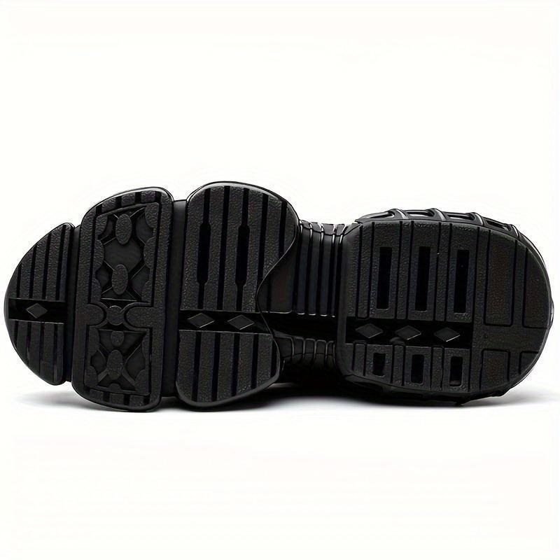 Men's essential outdoor shoes, work boots are comfortable, non-slip, shock-absorbing, safe and worry-free, and allow you to walk freely outdoors! 6