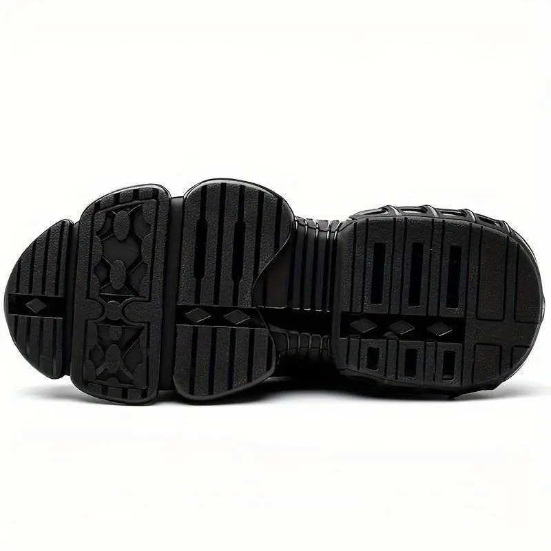 Men's essential outdoor shoes, work boots are comfortable, non-slip, shock-absorbing, safe and worry-free, and allow you to walk freely outdoors! 6