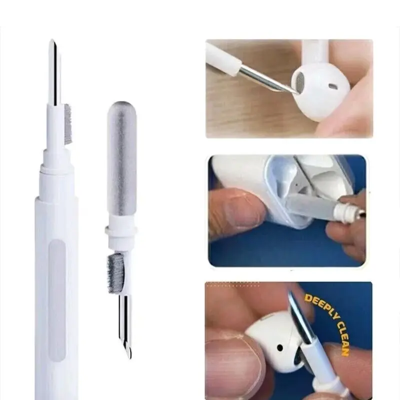 earbuds cleaning kit phone speaker cleaning kit Headphones Headset Accessories Devices Durable Compact 3