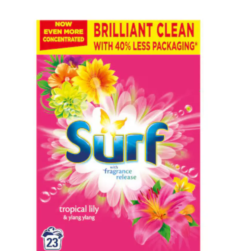 Surf Powder Tropical - 1.15kg - 23 Wash Household Fragrance Scented Perfume