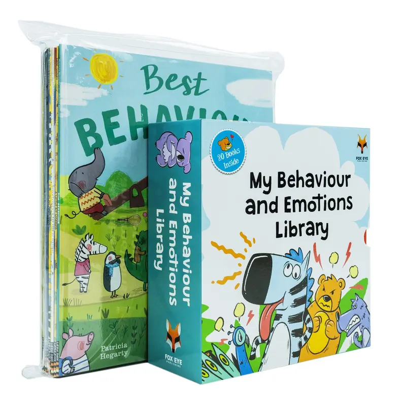 Bulk Buy My Behaviour & Emotions Collection 30 Book Set 1